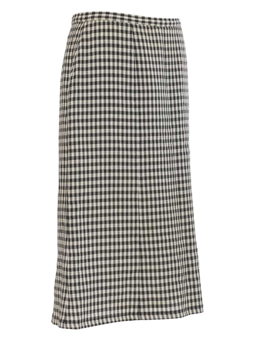 Kenzo Pre-Owned robe mi-longue à motif tartan | Image 2