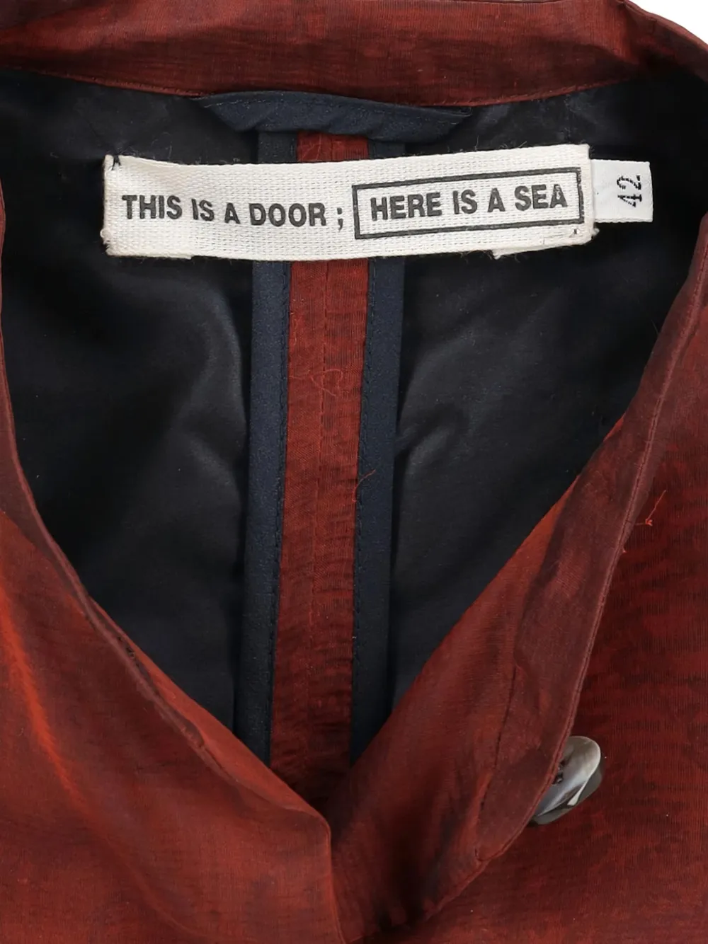 Aspesi Vintage camisa de seda | Image 2