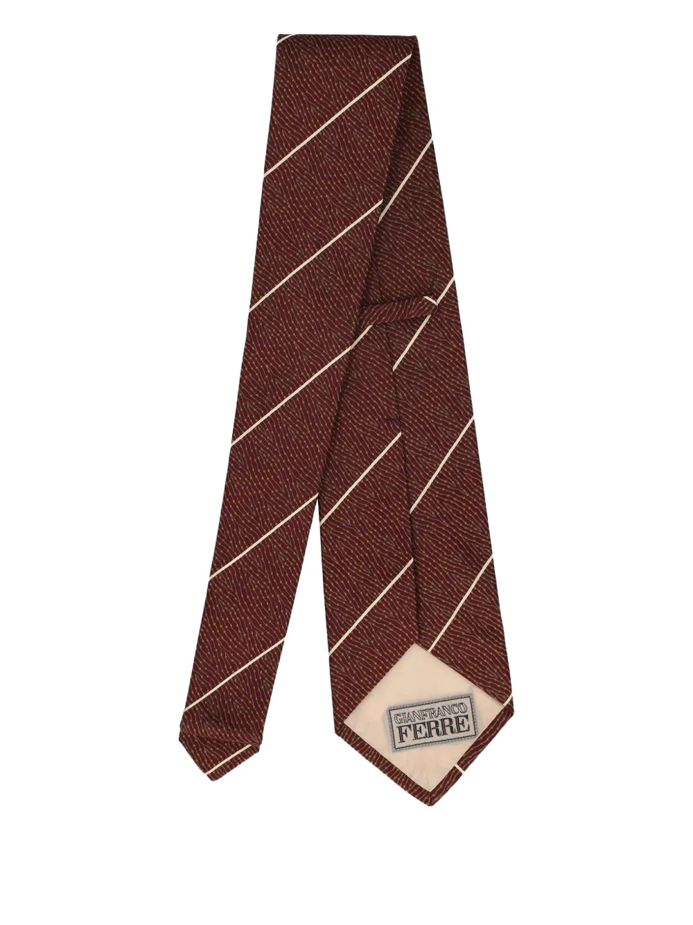 Gianfranco Ferré Pre-Owned corbata con motivo de rayas | Image 2