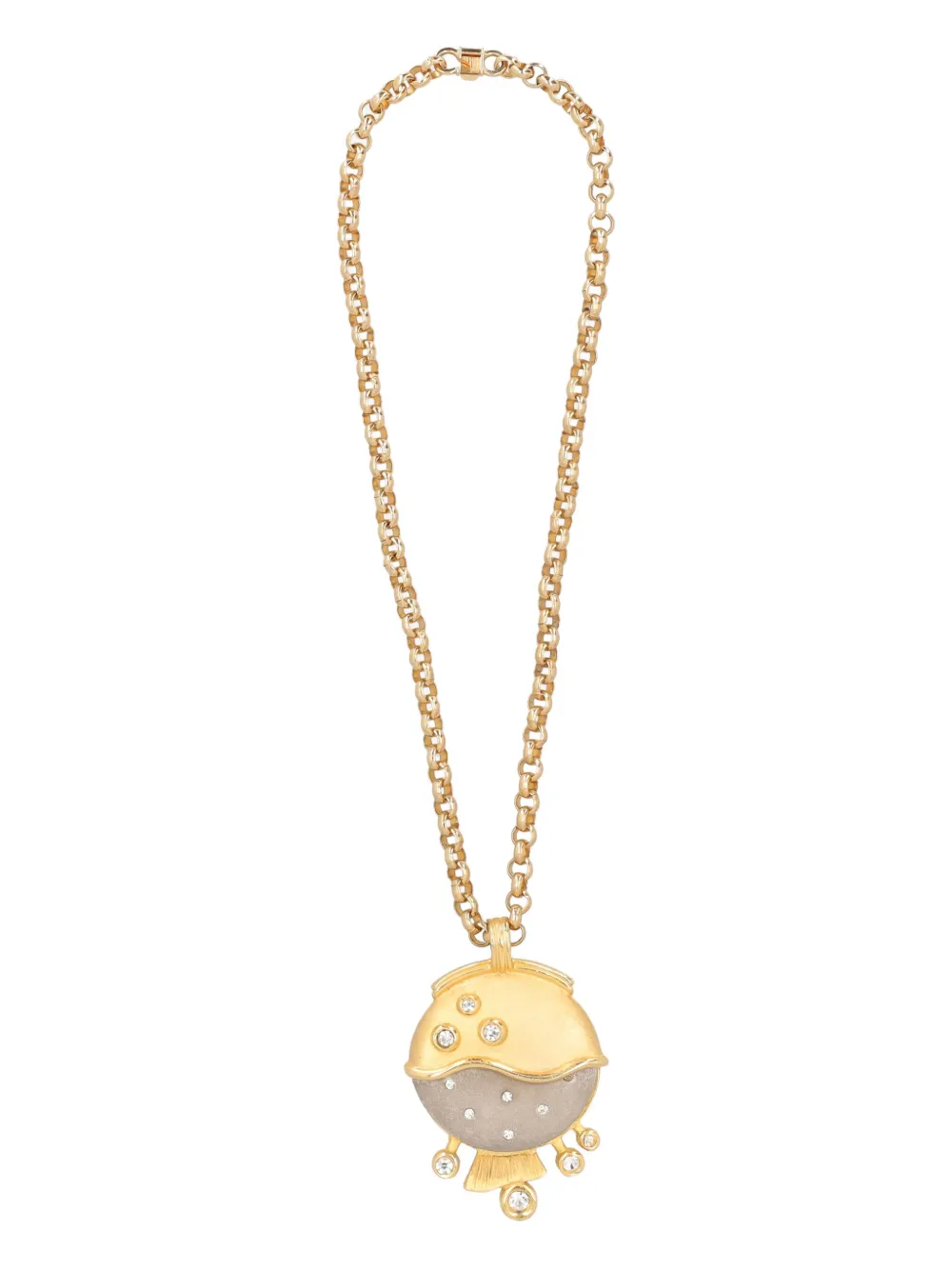 Pre-owned Vintage Balloon Necklace