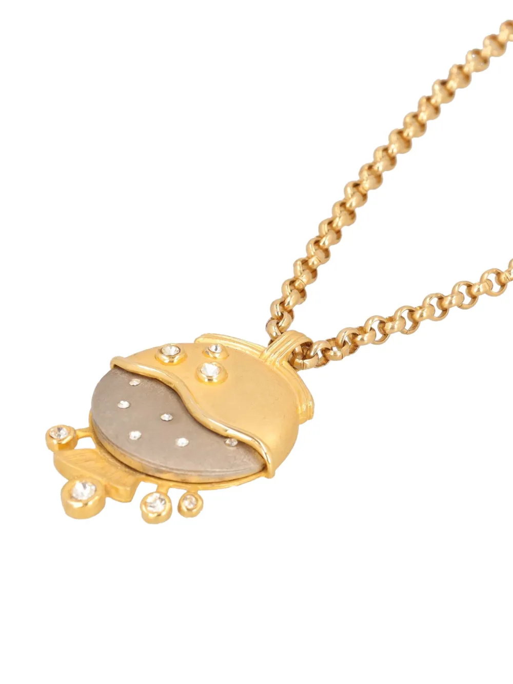 Pre-owned Vintage Balloon Necklace