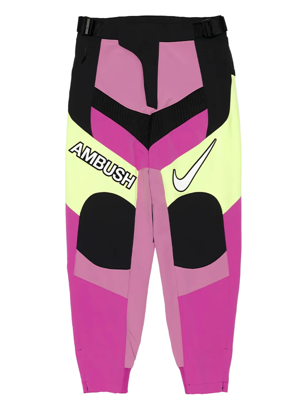 Nike X Ambush Motorcycle Trousers In Pink
