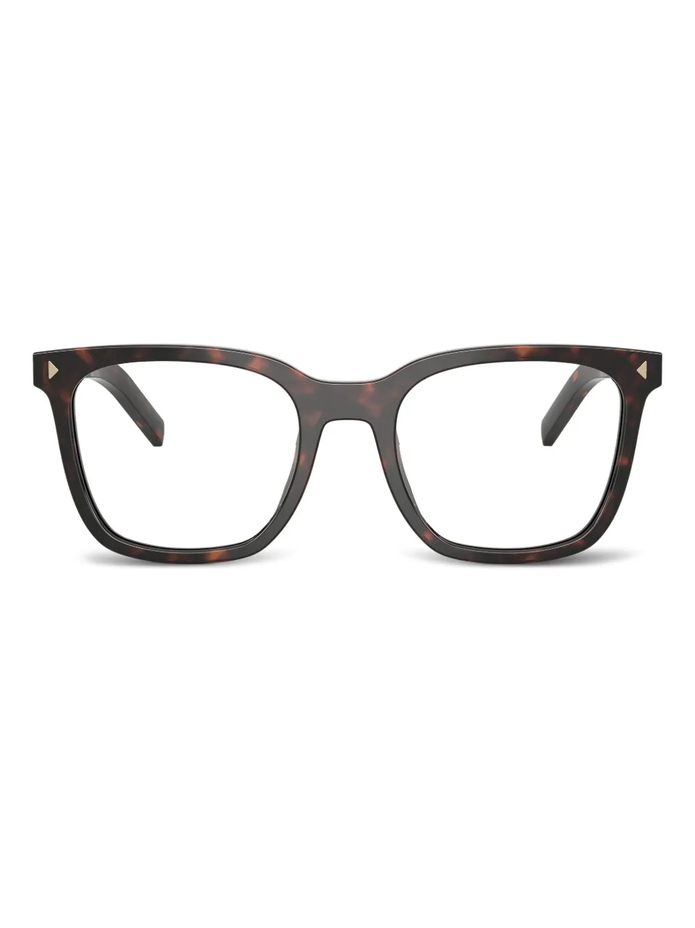 Prada Eyewear Bril met vierkant montuur Bruin