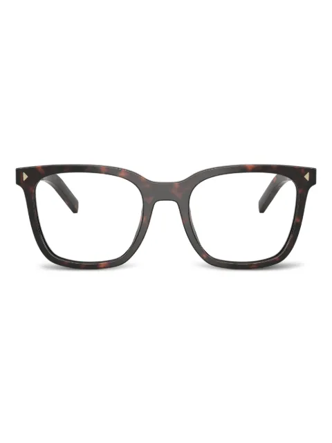 Prada Eyewear نظارة بإطار مربع