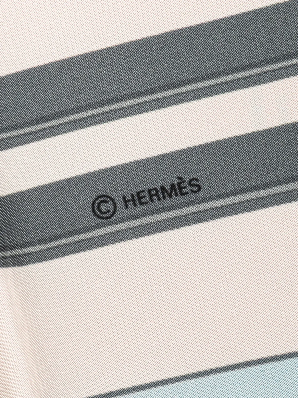 Pre-owned Hermes 20th Century Brides De Gala Silk Scarf Scarves