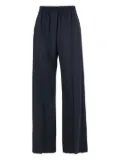 Brunello Cucinelli elasticated-waist trousers - Blue