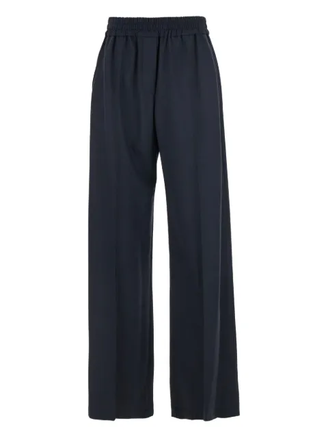 Brunello Cucinelli elasticated-waist trousers