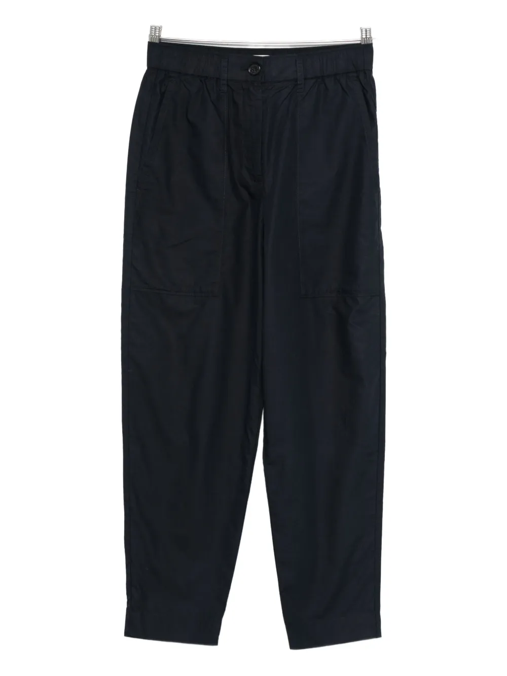 Marc O'polo Elasticated Pocket-detail Trousers In Blue