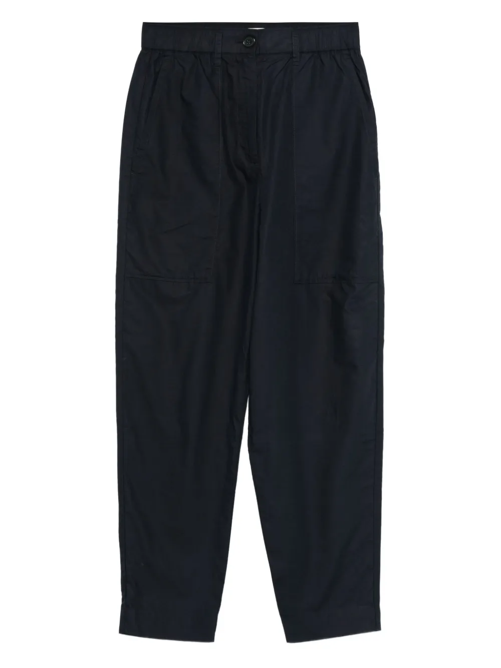 Marc O'Polo elasticated pocket-detail trousers | Blue | Image 1