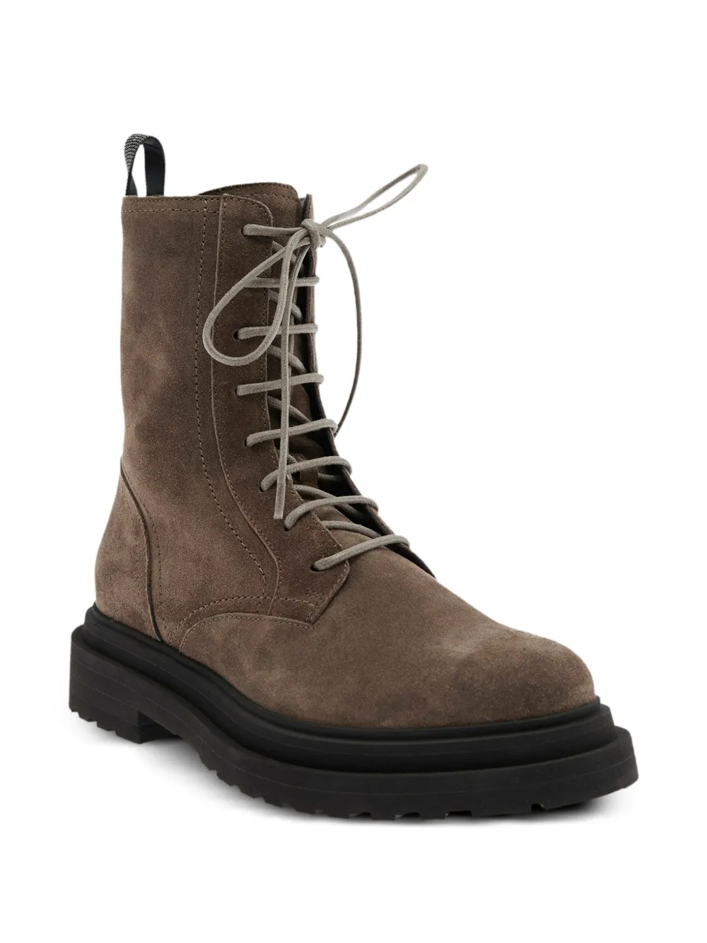 Brunello Cucinelli lace-up combat boots | Combat Boots | Image 2