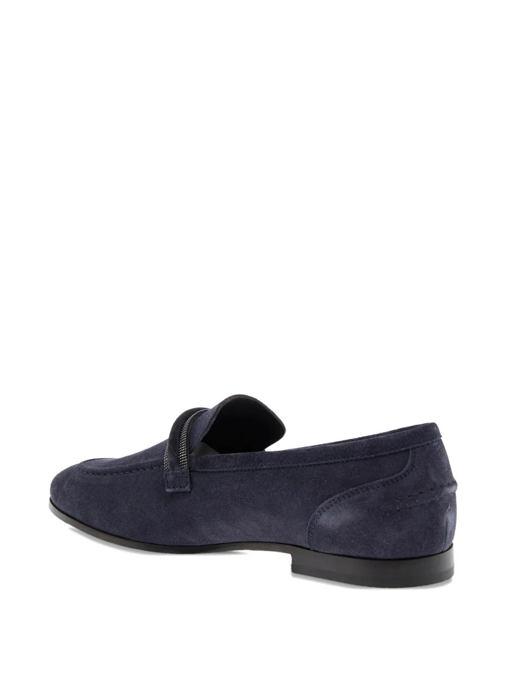 Brunello Cucinelli Monil-detail loafers Blue
