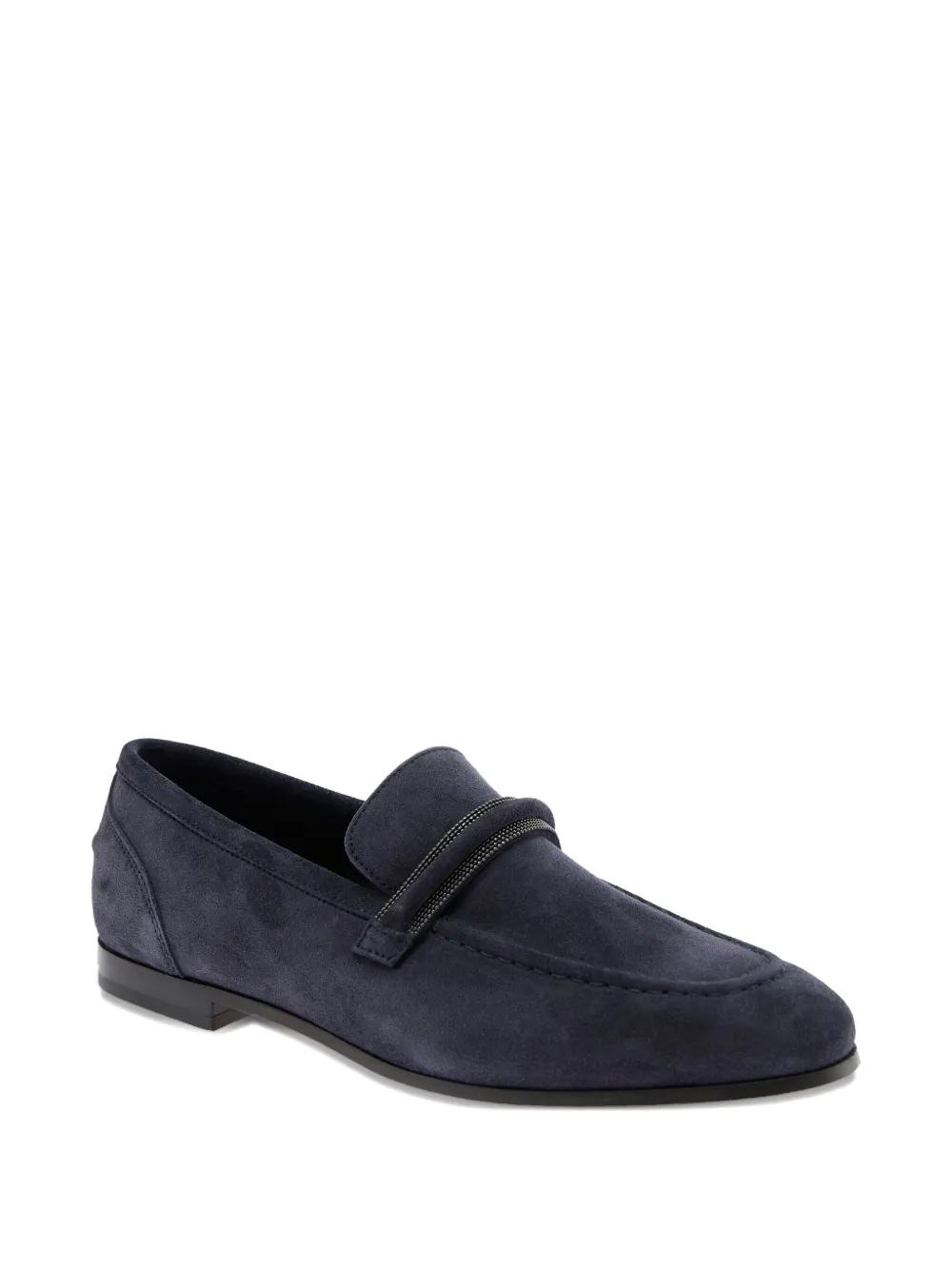 Brunello Cucinelli Monil-detail loafers Blue
