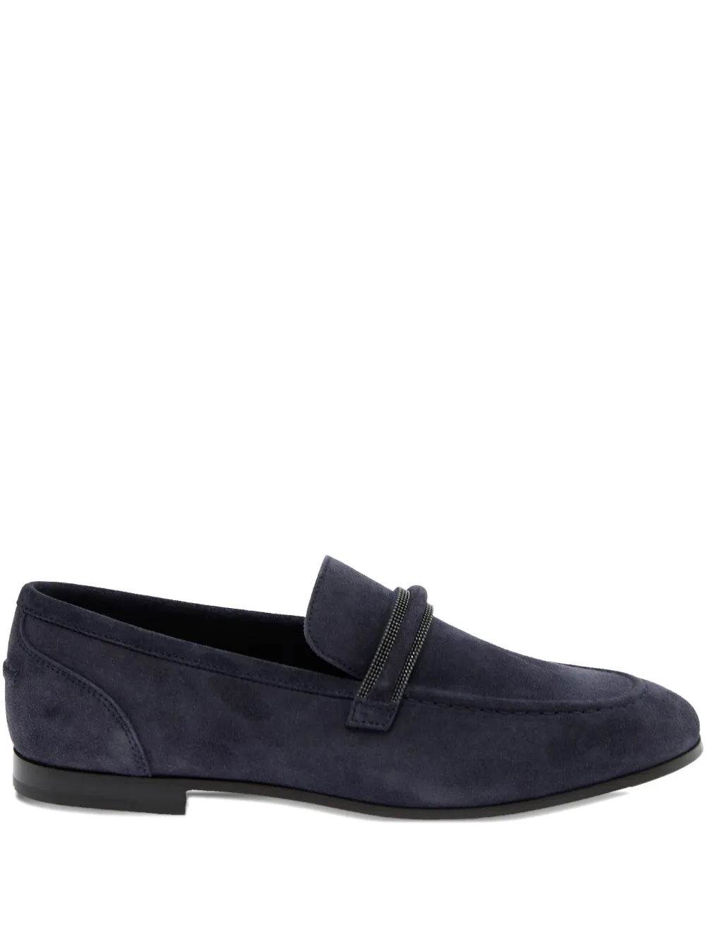 Brunello Cucinelli Monil-detail loafers Blue