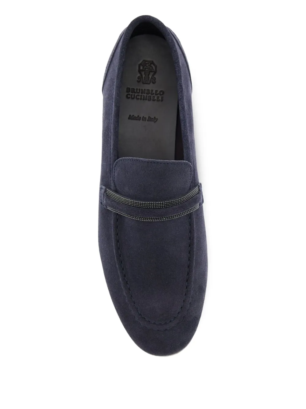 Brunello Cucinelli Monil-detail loafers Blue