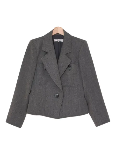 YSL Pre-Owned skirt suit