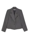 YSL Pre-Owned skirt suit - Grey
