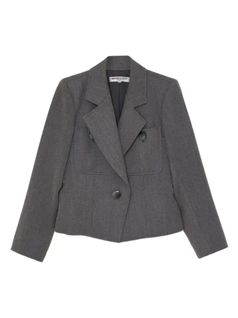 YSL Tailleur con gonna Pre-owned