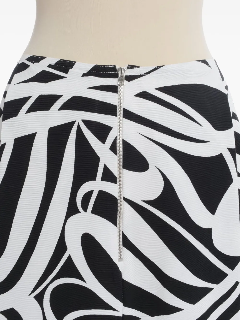 Pre-owned Marni Abstract-print Skirt