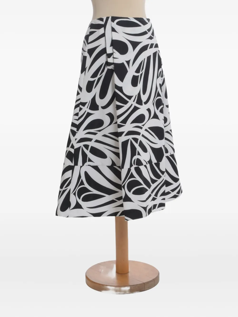 Pre-owned Marni Abstract-print Skirt