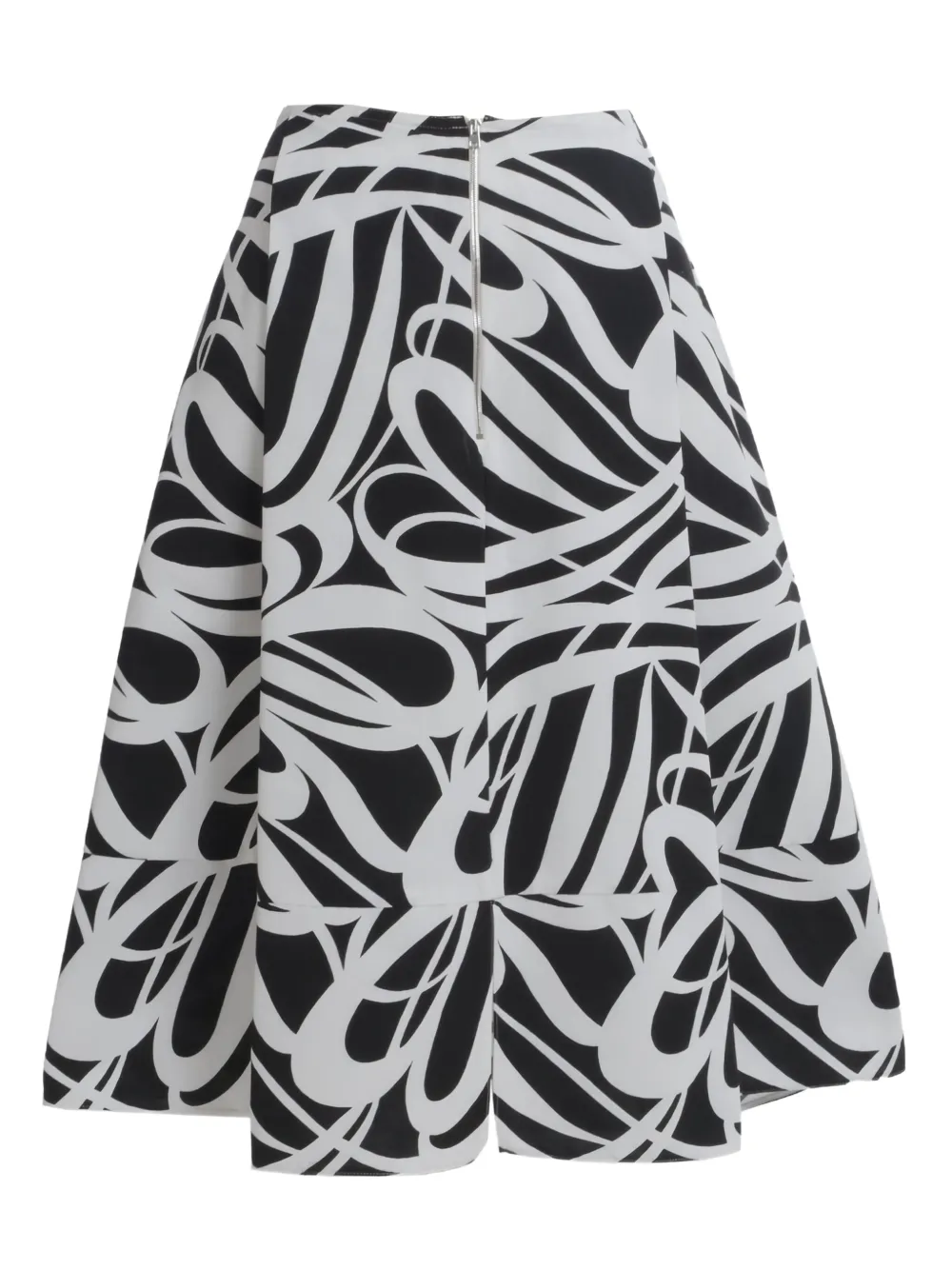 Marni abstract-print skirt | Image 2