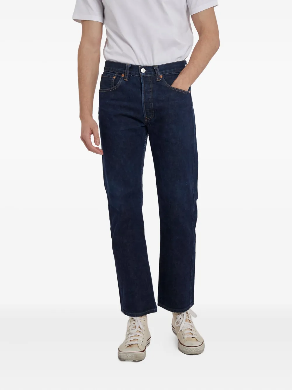 Levi's Vintage Clothing 1990s 501 jeans - ブルー Levi's Vintage Clothing 1990s 501 jeans - ブルー