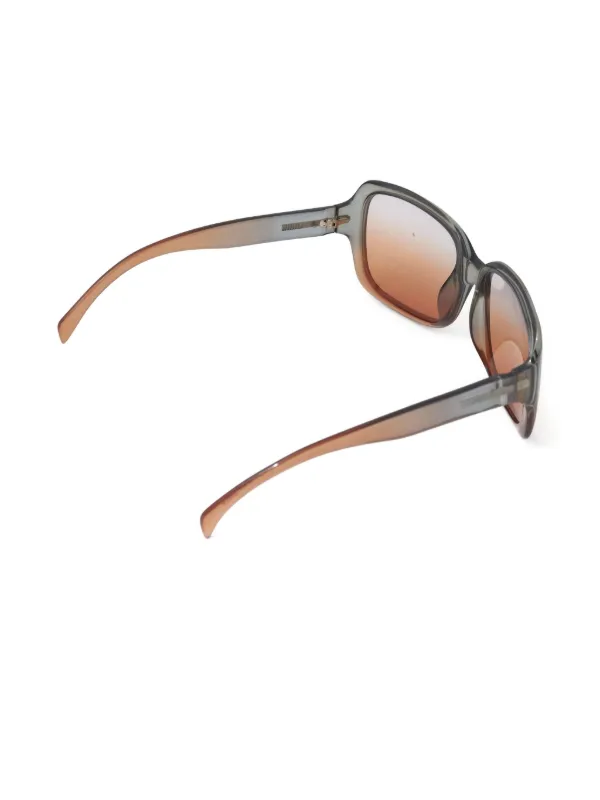 Giorgio Armani Pre-Owned 1990s Gradient Sunglasses | Brown  display picture 2