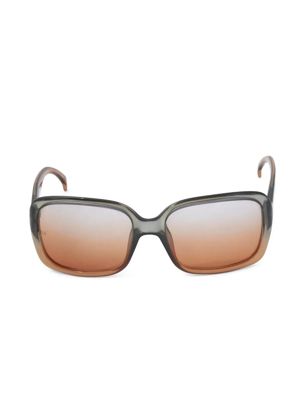 Giorgio Armani Pre-Owned 1990s gradient sunglasses | Brown | Image 1