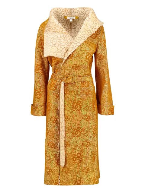 Voyage Et Cie Pre-owned lambskin coat