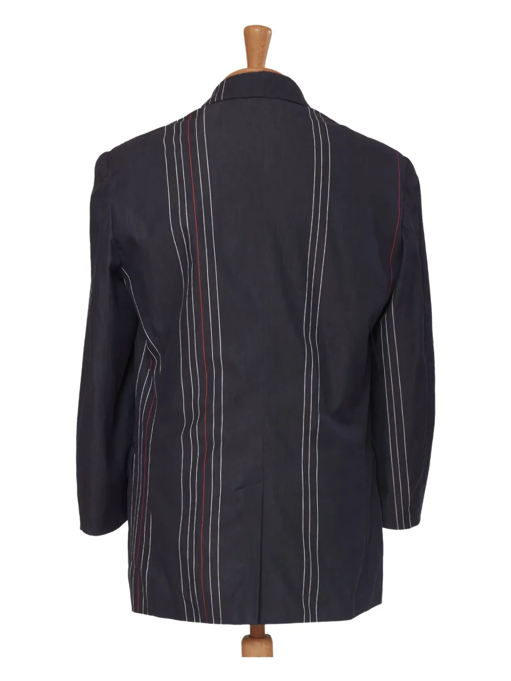 Pre-owned Moschino Denim Suit In Black