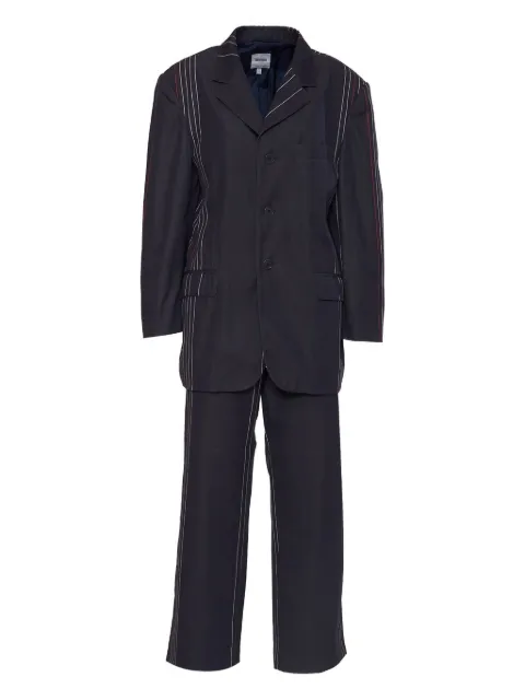 Moschino Pre-Owned denim suit
