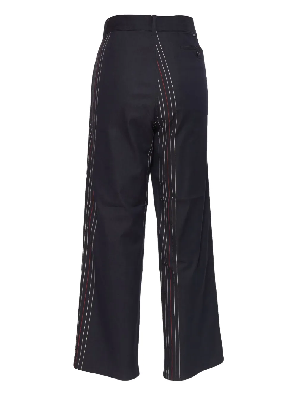 Pre-owned Moschino Denim Suit In Black