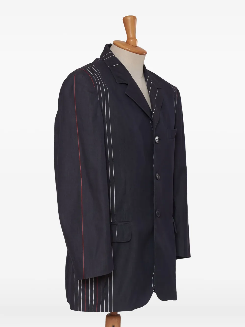 Pre-owned Moschino Denim Suit In Black