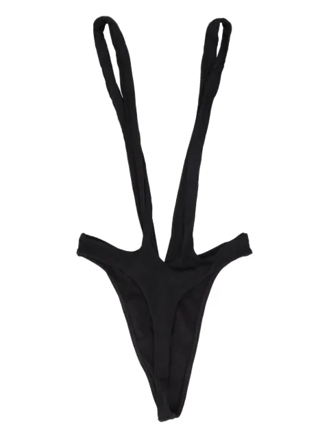 Gianfranco Ferré Pre-Owned brace-detail thong