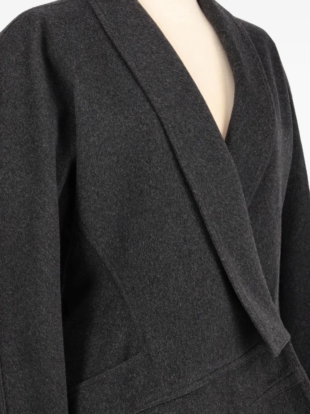 Pre-owned Versace Wool Suit In Gray