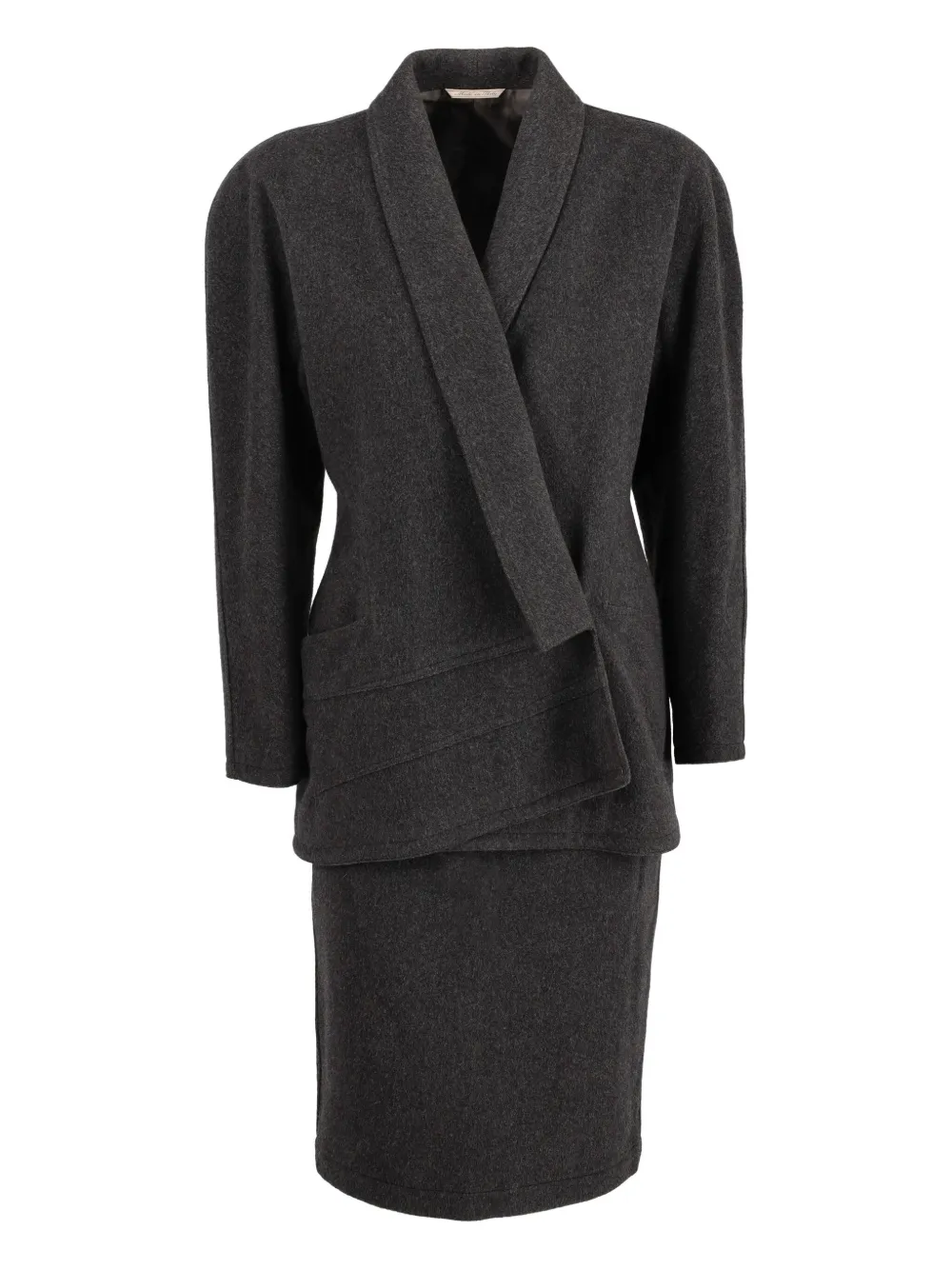 Versace Pre-Owned traje con botones | gris | Image 1
