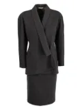 Versace Pre-Owned wool suit - Grey