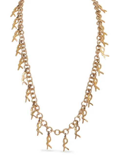 Roberta  di Camerino Pre-Owned pendant-embellished necklace
