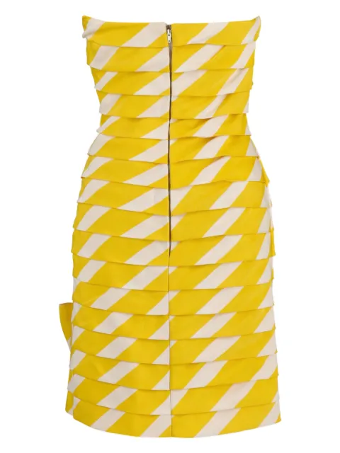 Enrico Coveri Couture Vintage bow-detail mini dress