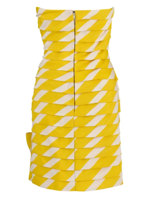 Robe courte à détail de nœud - Enrico Coveri Couture Vintage - Modalova