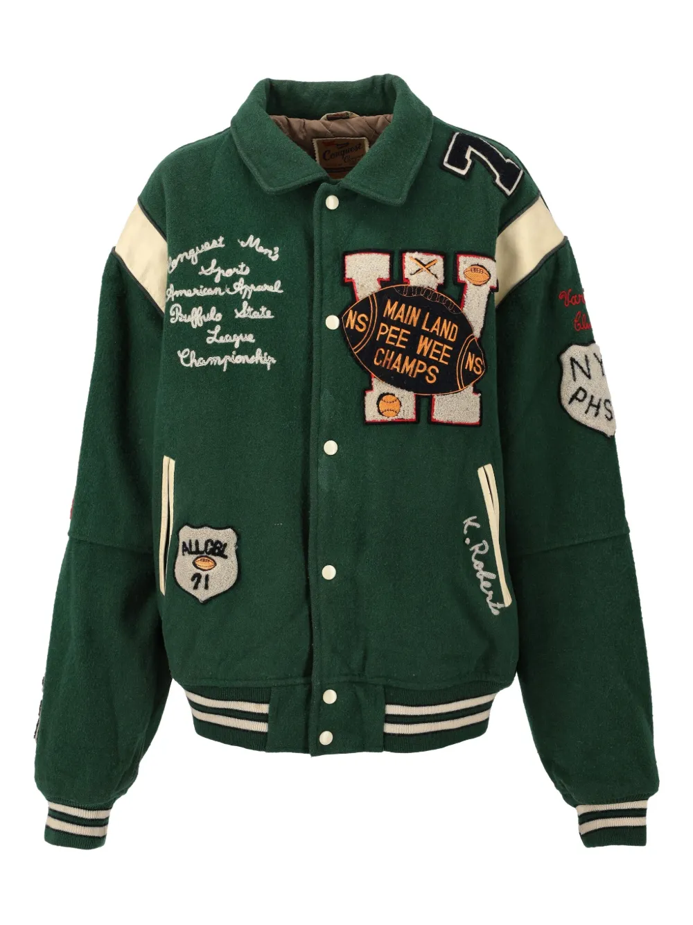 Pre-Owned Salt Lake City bomber jacket