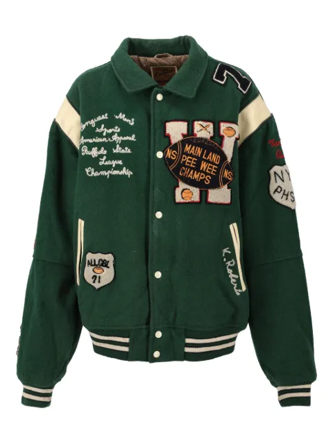 Vintage Pre-Owned Salt Lake City bomber jacket