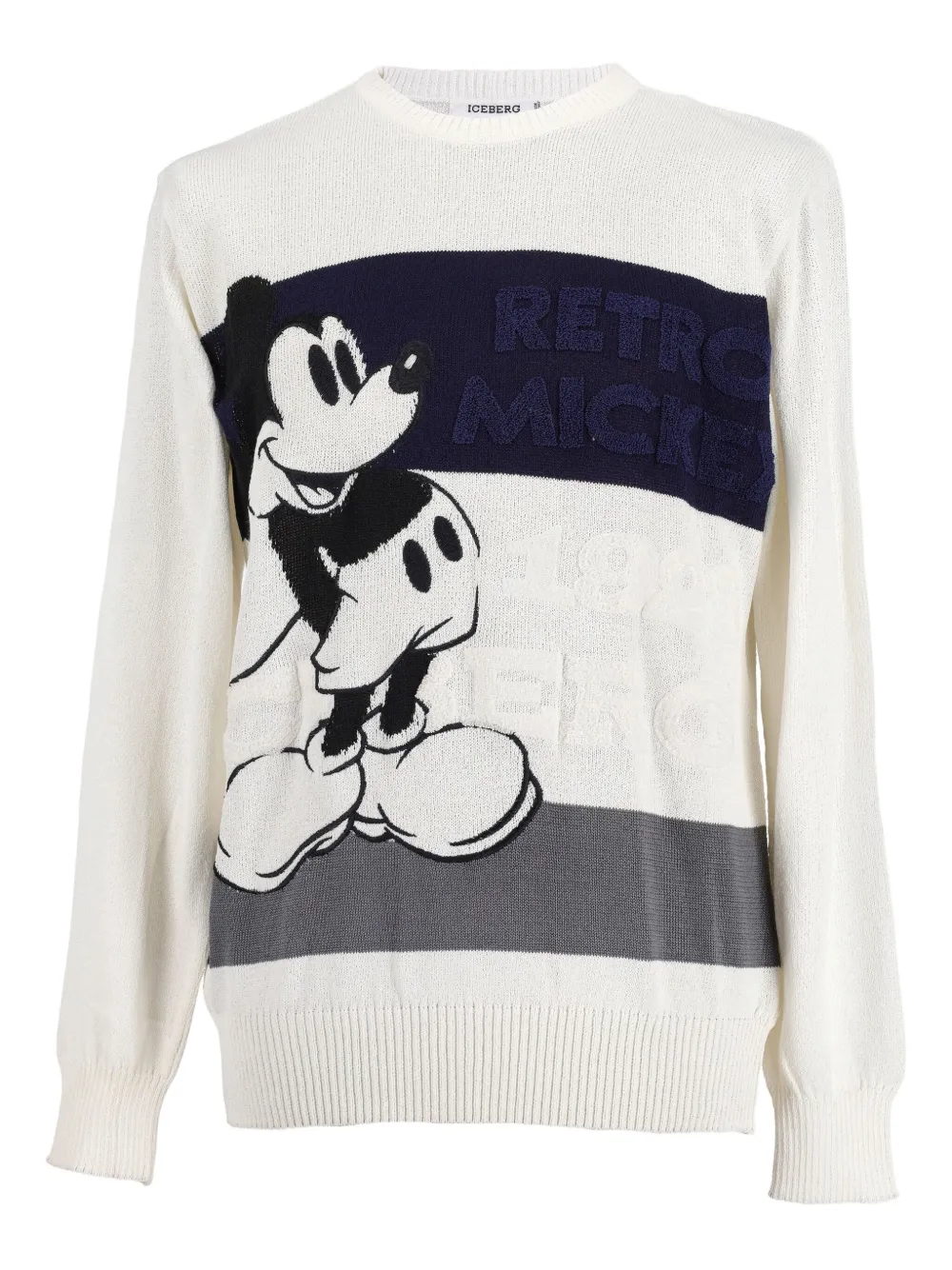 Iceberg Vintage suéter Rare en colaboración con Disney | blanco | Image 1