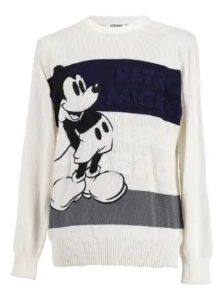 イタリア製　ICEBERG×Disney　ニット　USED　2256 90's Iceberg Jeans Italian Knit Looney Tunes Bugs Bunny Eh What's