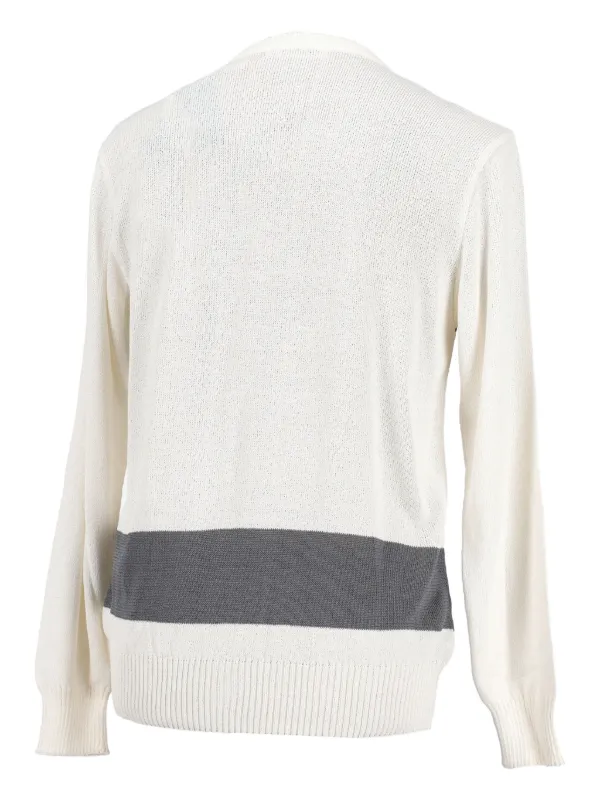 ICEBERG Disney highneck sweater wool beige brown multicolor