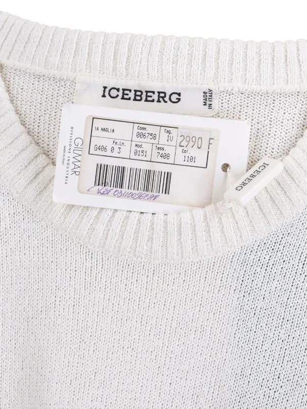 Iceberg Vintage x Disney Rare Sweater | White | FARFETCH