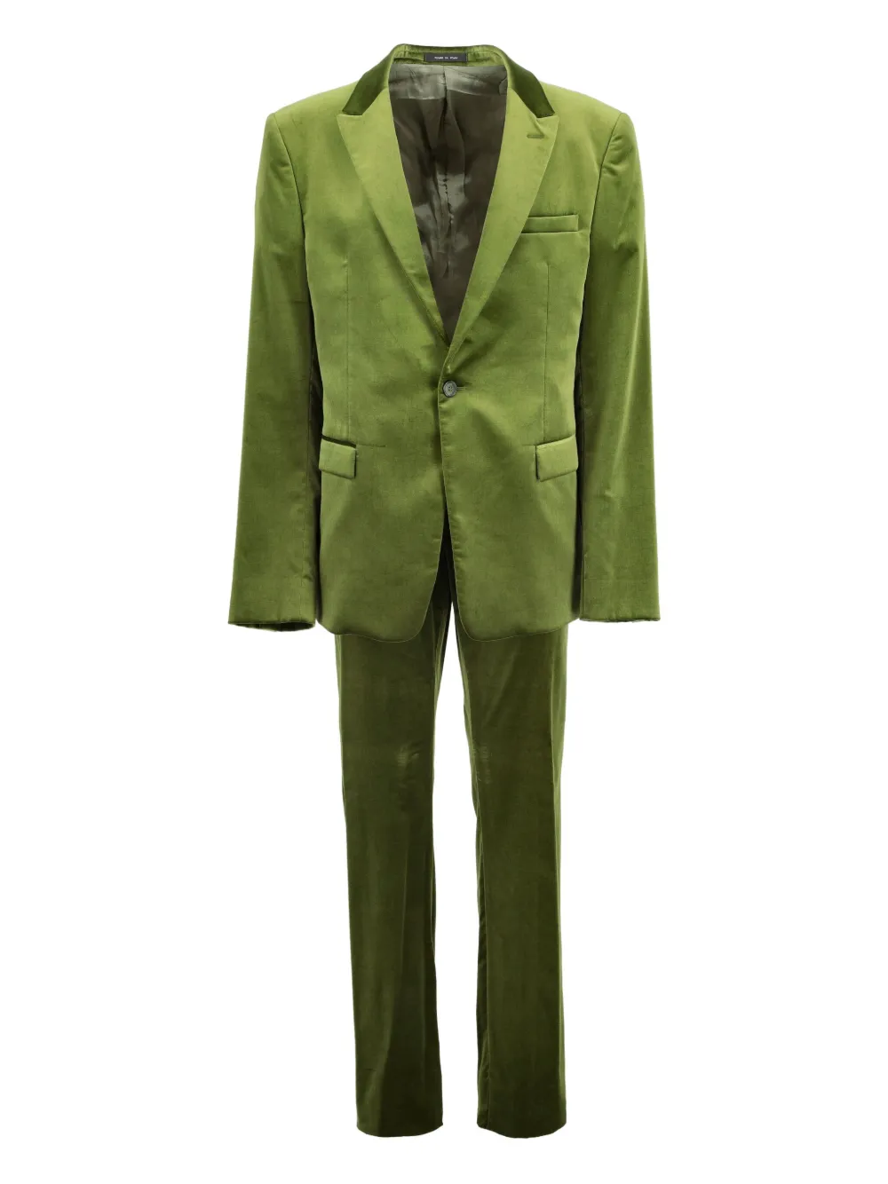 velvet suit