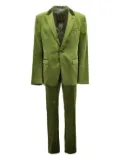 Emporio Armani Pre-Owned velvet suit - Green