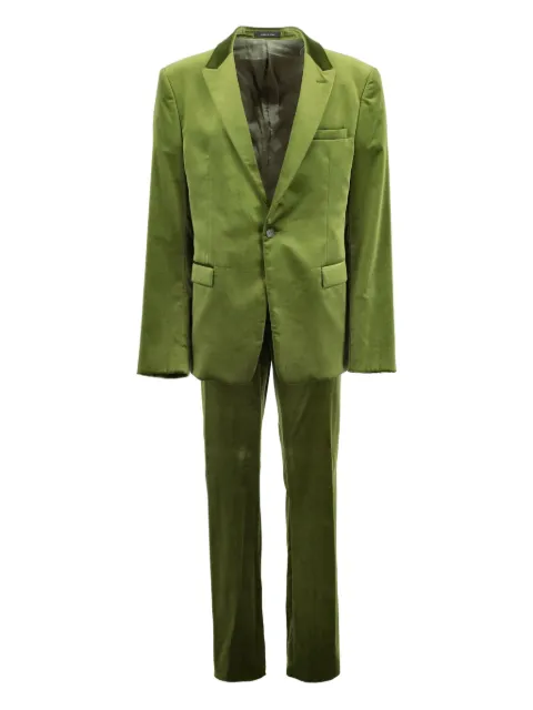 Emporio Armani Pre-Owned velvet suit
