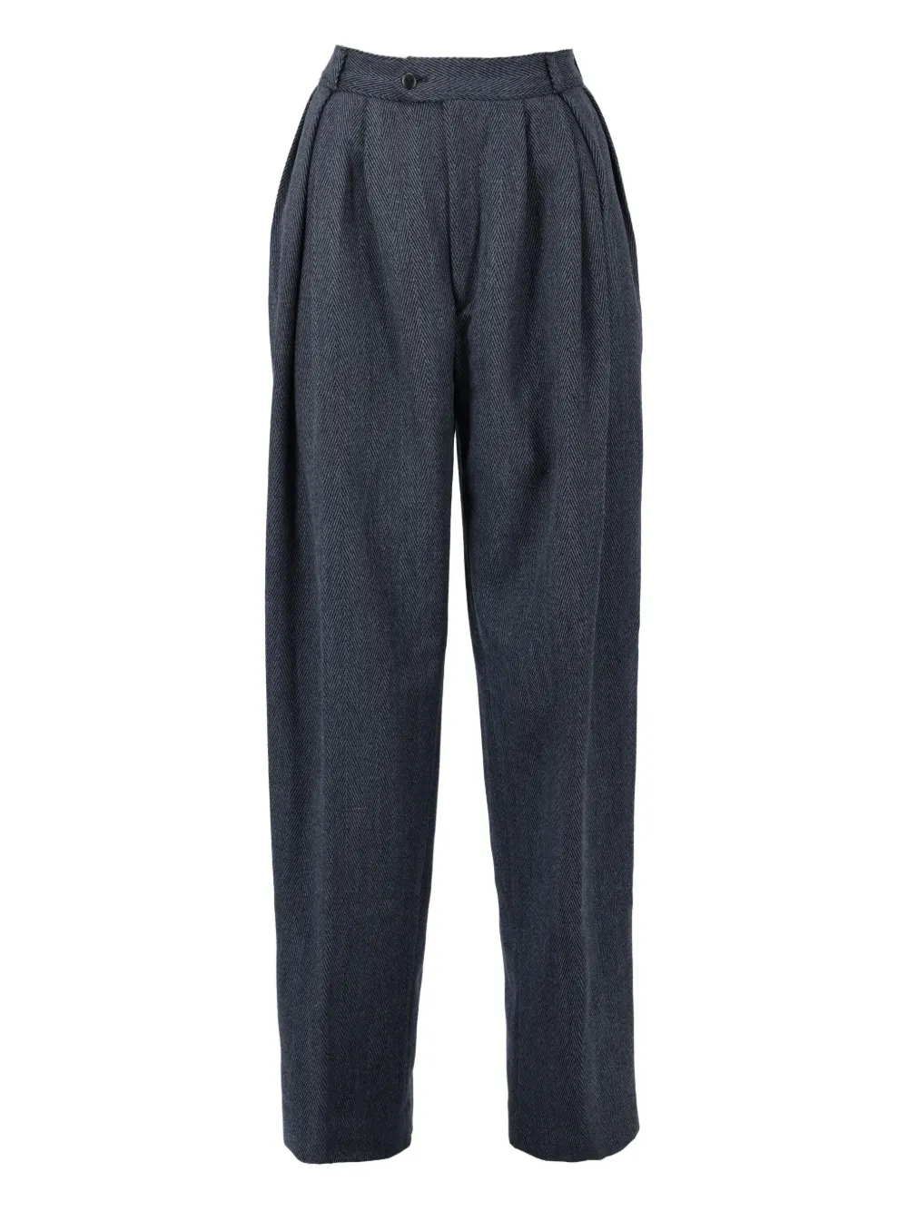 Vintage herringbone trousers | azul | Image 1