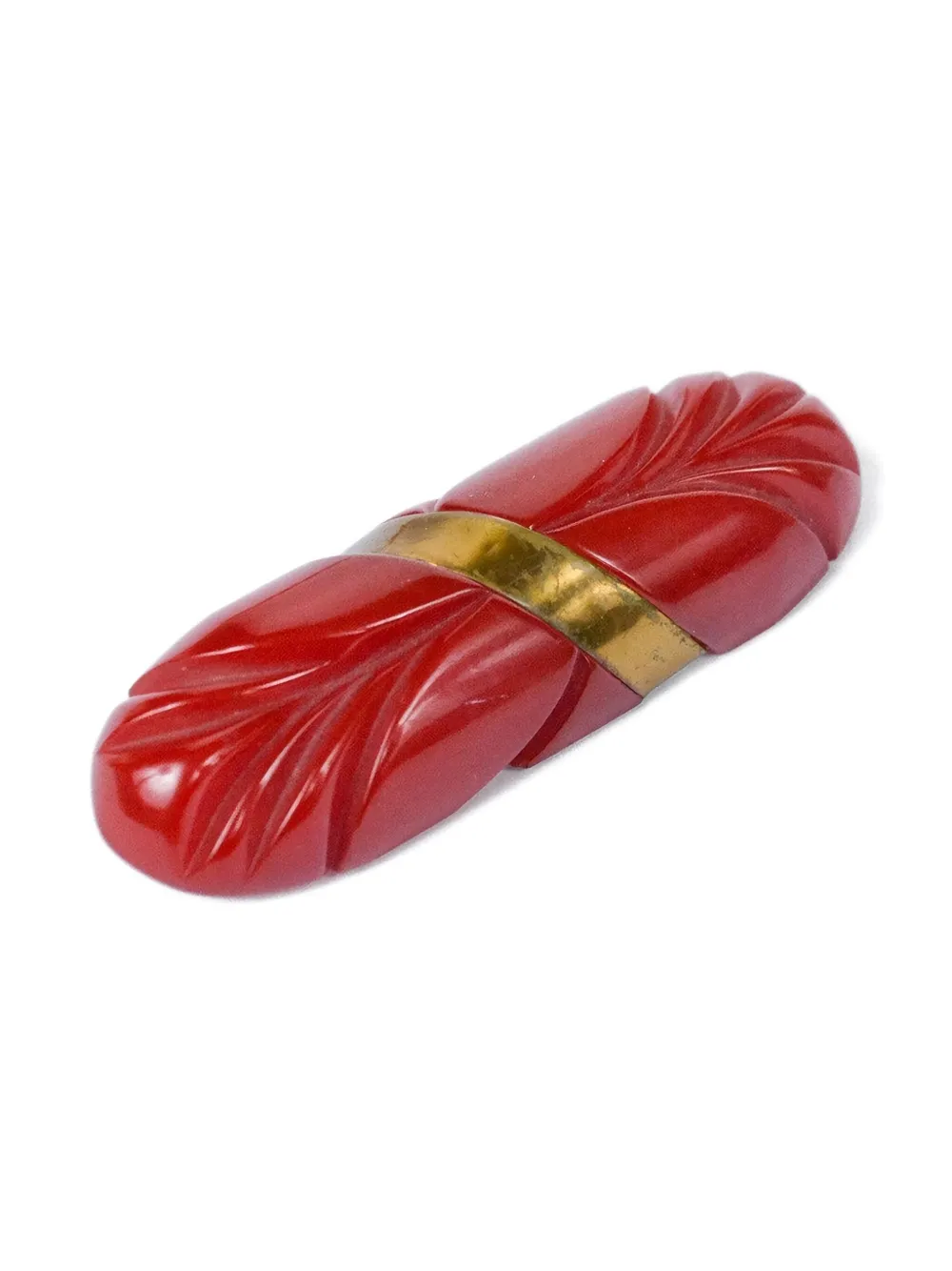 1950s bakelite brooch
